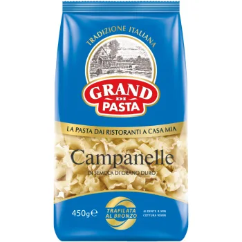 Макароны Кампанелле, Grand Di Pasta, 450г