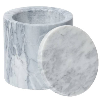Ёмкость для специй Magistro Aleo, мрамор, d 10,5 см, 400мл