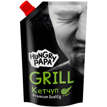 Кетчуп Семилукская трапеза Hungry Papa Grill, 480г