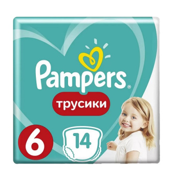 Подгузники-трусики_Pampers_Pants_экстра_лардж_(16_кг)_14шт