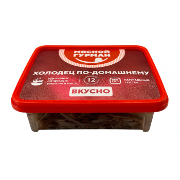 Холодец По-домашнему Мясной Гурман категория А, 300г