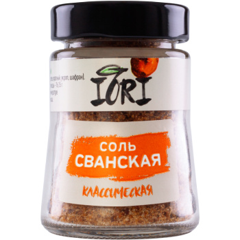 Соль Сванская IORI 75г классическая