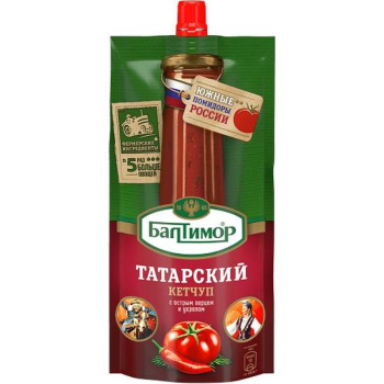 Кетчуп Балтимор 260г Татарский