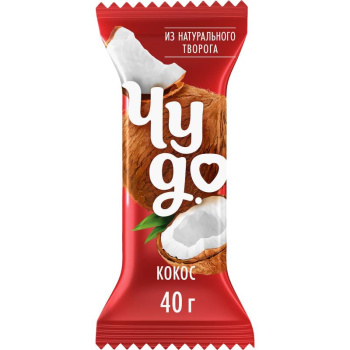 Сырок глазированный Чудо с кокосом 25,6%, 40г