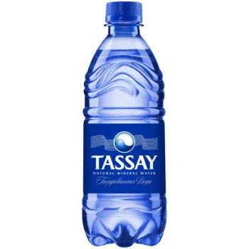 Вода минеральная Tassay газированная, 0,5л