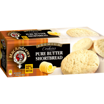 Печенье MacAndrews сливочное, 130г 