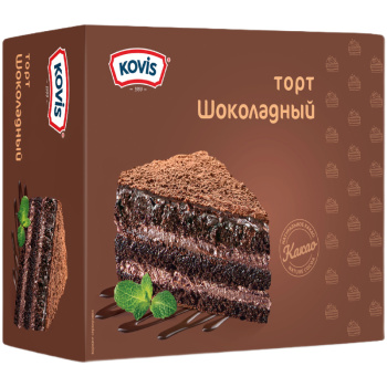 Торт Kovis Шоколадный, 240г