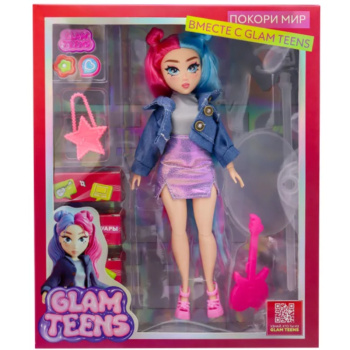 Модная кукла Funky Toys, коллекция Glam Teens, Алекс с аксессуарами, 25 см