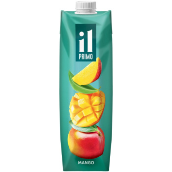 Нектар IL PRIMO Манговый с мякотью 1л