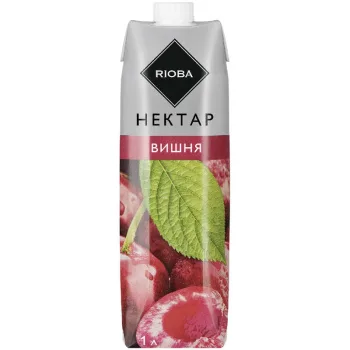 Нектар Rioba Вишневый 1л