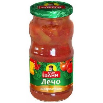 Лечо Закарпатское Дядя Ваня, 460г