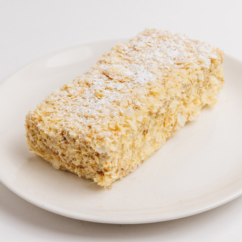 Торт Наполеон сливочный 450г Дом Еды