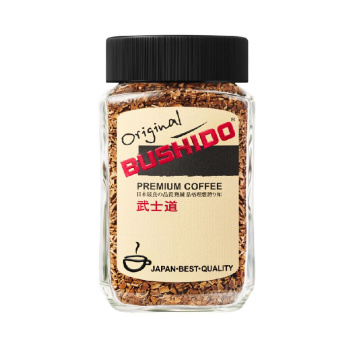 Кофе растворимый Bushido Original, 100г