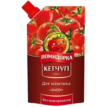 Кетчуп Помидорка для шашлыка, 350г