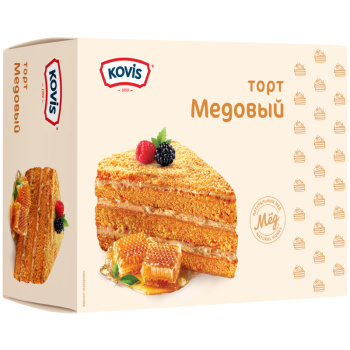 Торт Ковис Медовый, 240г