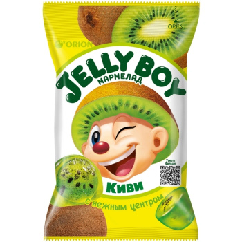 Мармелад жевательный Orion Jelly Boy со вкусом киви, 66г 