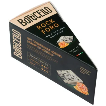 Сыр Rockforo Schonfeld с голубой плесенью 50% БЗМЖ, 100г