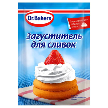 Загуститель для сливок Dr.Bakers, 8г 