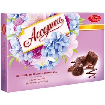 Набор конфет Ассорти Красный Октябрь, 185г