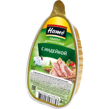 Паштет Hame из индейки, 105г