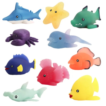 Фигурка-тянучка Jelly Planet Тропические Друзья, в ассортименте