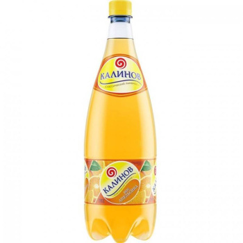 Напиток безалкогольный сильногазированный Апельсин Калинов, 1,5л