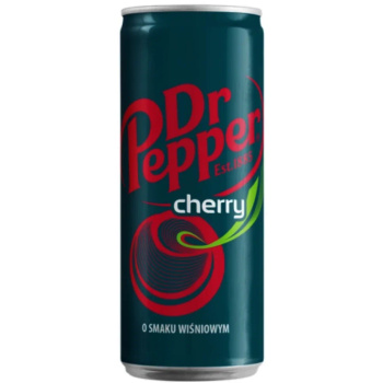 Напиток Dr Pepper Cherry 0,33