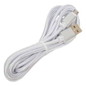 Кабель Energy ET-29-2 USB MicroUSB серебро 104111