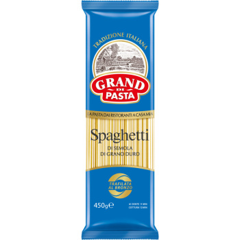 Макароны Спагетти, Grand Di Pasta, 450г