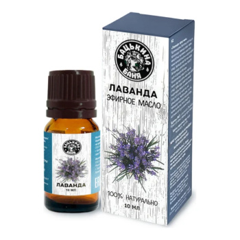Эфирное масло Лаванда ТМ Бацькина баня