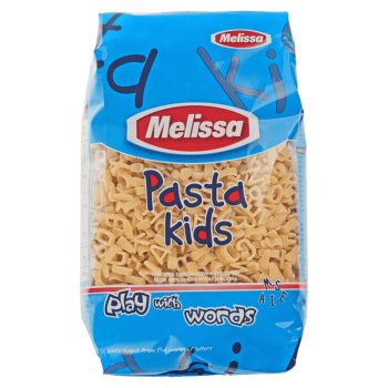 Паста Melissa буквы 500г