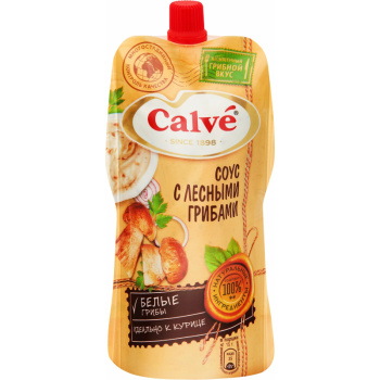 Соус с Лесными грибами Calve, 230г 