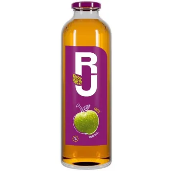 Сок RJ Яблочный для детского питания, 1л