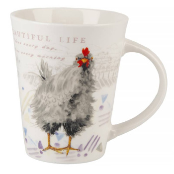 Кружка Курица 350 мл  