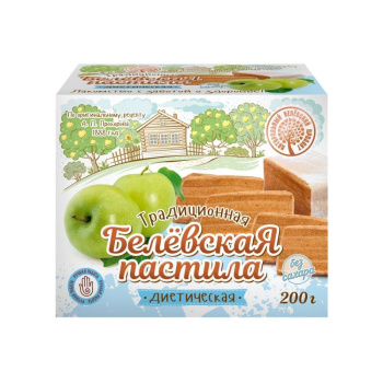 Пастила Белевская Классическая, 200г