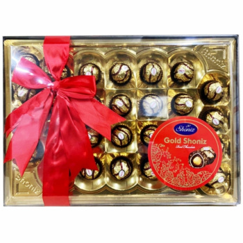 Набор конфет Shoniz Ferrero с фундуком и вафлями, 364г