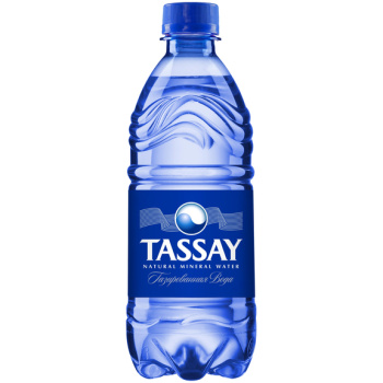 Вода минеральная Tassay газированная, 0,5л