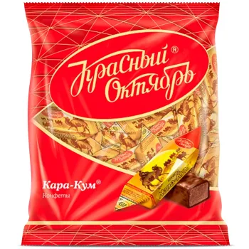 Конфеты Красный Октябрь Кара-Кум 250г