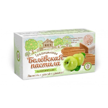 Пастила Белевская Классическая, 100г