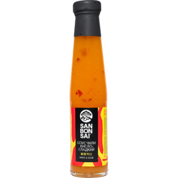 Соус Сан Бонсай чили кисло-сладкий, 275г