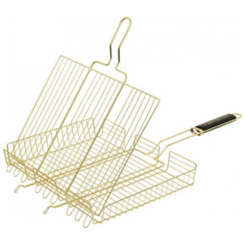 Решетка-гриль BOYSCO универ большая Gold 65 (+5) 42 32 5,5см