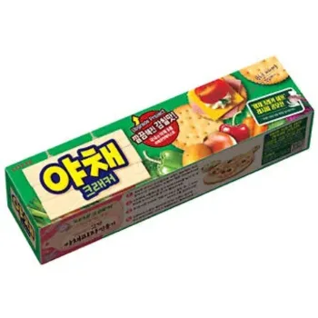 Крекер Фитнес с овощами, 83г
