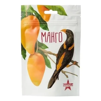Манго сушеное ВЬЕТКОНГ, лепестки, 80г