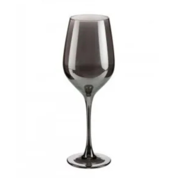 Набор бокалов для вина СЕЛЕСТ СИЯЮЩИЙ ГРАФИТ 6шт, 350мл 