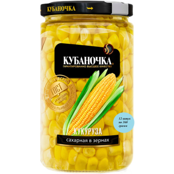 Кукуруза Кубаночка, 360г