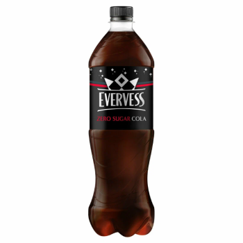 Газированный напиток Evervess, кола без сахара, 1л