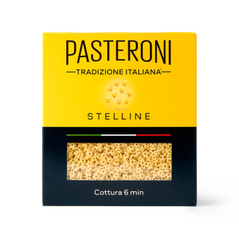 Макароны звездочки, Pasteroni, 400г