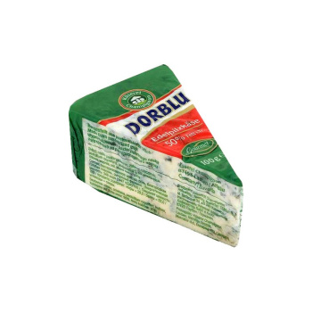 Сыр Дор Блю с голубой плесенью, 50% БЗМЖ, 100г