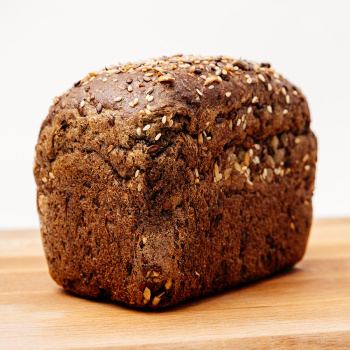 Хлеб Цельнозерновой ржаной 350г