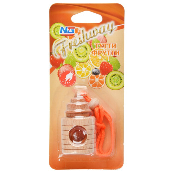 NEW GALAXY Ароматизатор подвесной Freshway тутти фрутти 794-301